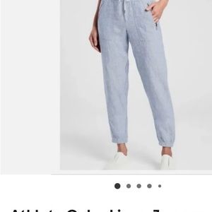 Athleta Cabo Linen Jogger Size 2